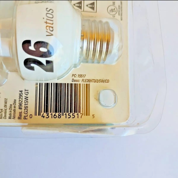 GE 15517 Energy Star Smart Light Bulb General Purpose 26-Watt 1750 Lumen 8000 hr - Picture 10 of 14